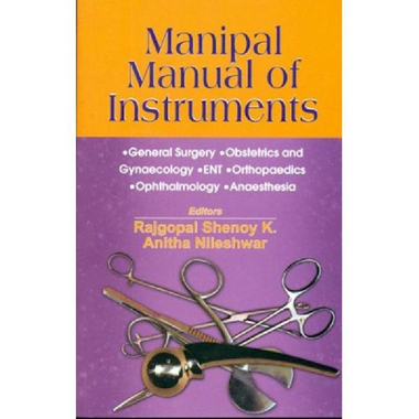 Manipal Manual of Instruments