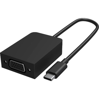 مايكروسوفت منفذ USB‎-‎C الى VGA وصلة اخراج الفيديو،