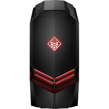 HP OMEN 880-101nx Gaming CPU, Intel Core i7-8700K (8th Gen), 32 GB RAM, NVIDIA GeForce GTX 1080 (8 GB), 256 GB PCIe NVMe M.2 SSD/2 TB HDD