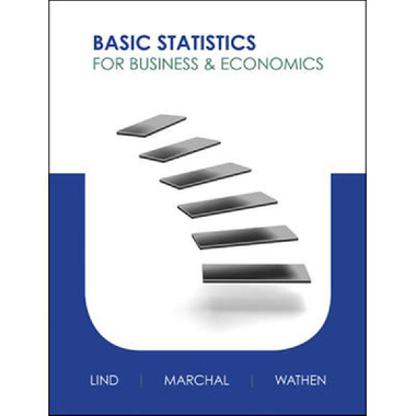 Basic Statistics for Business and Economics