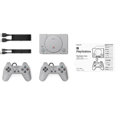 سوني كلاسيك 20 لعبة كلاسيكية مثبتة مسبقا، رمادي