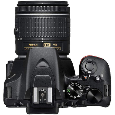 Nikon D3500 DSLR Camera, 24.2 MP, CMOS, Full HD 1920 X 1080p/60fps, with 18 - 55 mm VR Lens