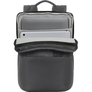 ريفاكيس ميلانج حقيبة ظهر للابتوب، بوصة ‎13‎.3‎‎/‎13‎.5‎ مناسب لاجهزة، اسود