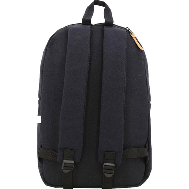 Atrium Canvas Backpack, Black