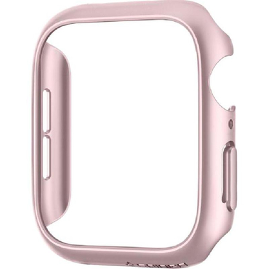 Spigen Thin Fit Smartwatch Fit Case, for Apple Watch SE 40 2nd Gen/Watch Series 7 41/Watch Series 6 40, Rose Gold