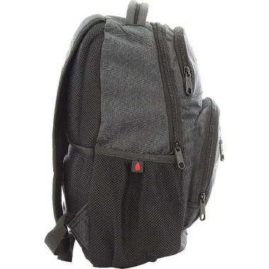 Atrium Backpack, Granite/Black