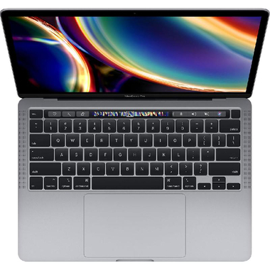 Apple MacBook Pro 13 Retina + Touch Bar Laptop, 13.3", Intel Core i5 Quad Core, Intel Iris Plus Graphics 655, 512 GB,