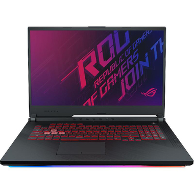 Asus ROG Strix G ROG Strix G731 (with ROG Backpack;Mouse;Headset;External Camera) Gaming Laptops, 17.3", Intel Core i7, 16 GB RAM, 256 GB SSD/1 TB HDD, Windows 10, VR Enabled