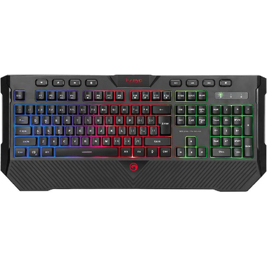 MARVO Scorpion K656 Membrane Gaming Keyboard, Wired, for Laptop/Desktop Computer/Gaming Desktop Computer/CPU Windows 7/8/10, Black