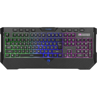 MARVO Scorpion K656 Membrane Gaming Keyboard, Wired, for Laptop/Desktop Computer/Gaming Desktop Computer/CPU Windows 7/8/10, Black