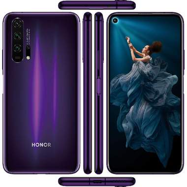 honor 20 pro 中国版 YAL-AL10 ピンク 8GB/256GB