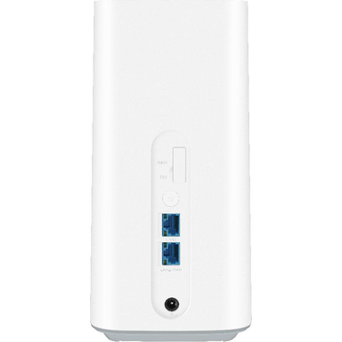Huawei H112372 5G CPE Router, Wireless AC (802.11ac), Dual Band (2.4 GHz/5 GHz), up to 64 Devices, 2 Port (LAN), 2 Port (GbE), White