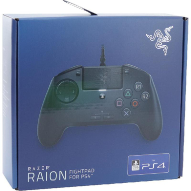 Razer Raion Controller, Wired, for PlayStation 4, Black
