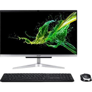 Acer Aspire C22 Aspire C22-960 (English) Desktop Computer, 21.5", Intel Core i5-10210U (10th Gen), Intel HD Graphics 620, 1 TB HDD, 8 GB RAM,