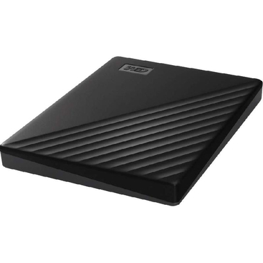 WD My Passport Portable Hard Disk Drive, 1 TB, Black