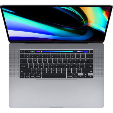 Apple MacBook Pro 16 Retina + Touch Bar Laptop, 16", Intel Core i9, AMD Radeon Pro 5500M (4 GB), 1 TB SSD