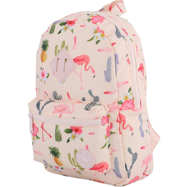 اتريوم فلامينجو حقيبة ظهر صغيرة، خوخي