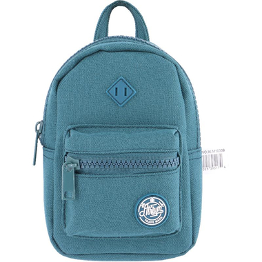 Atrium Mini Backpack Pouch Keychain, Sea Foam