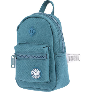 Atrium Mini Backpack Pouch Keychain, Sea Foam