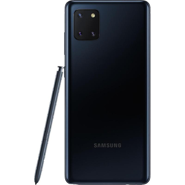 Samsung Galaxy Note10 Lite, 128 GB, Aura Black, 4G LTE