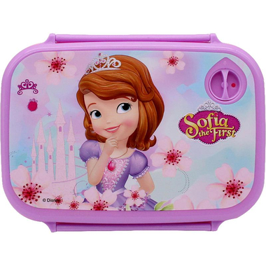 Disney Sofia The First Lunch Box, Pink/Purple
