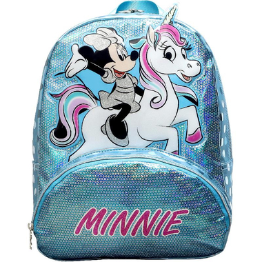 Disney Minnie Kinder Backpack, Light Blue
