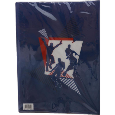 Fortnite Display Book, 20 Pocket, A4, Polypropylene, Black