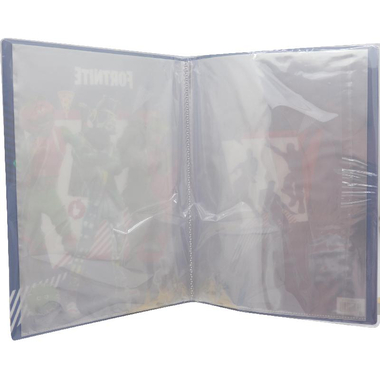 Fortnite Display Book, 20 Pocket, A4, Polypropylene, Black