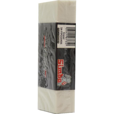 Ferrari Polo Plastic Eraser, Black