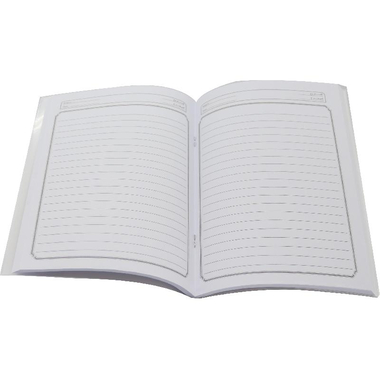 Marvel Captain America Exercise Book, A5, 100 Sheets, Single Ruled (Arabic), Blue