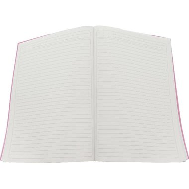 روكو دفتر، A4، 80‎ ورقة، مسطر، وردي