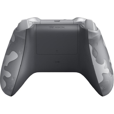 Microsoft Arctic Camo Controller Special Edition, Wireless, for Xbox One, Camouflage (Grey/White)
