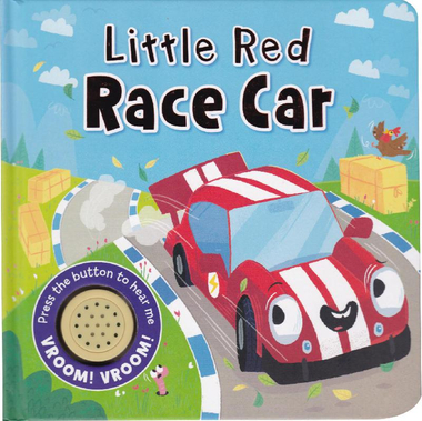 Little Red Race Car