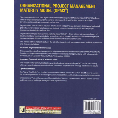 Organizational Project Management Maturity Model (OPM3) Knowledge Foundation, 3rd Edition
