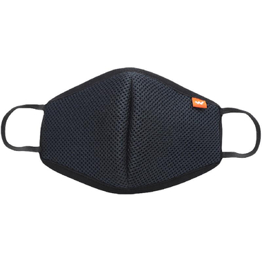 Wildcraft Outdoor Face Mask Health & Personal Care, Large, Black