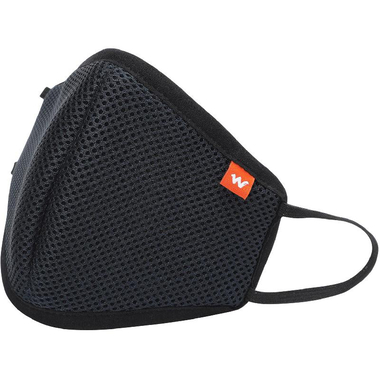 Wildcraft Outdoor Face Mask Health & Personal Care, Large, Black