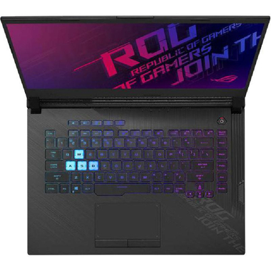 اسوس روج ستريكس G512‎LW Gaming Laptops، 15.6 بوصة، انتل كور آي 7، 16 جيجابايت رام، 512‎ GB NVMe M.2‎ SSD، ويندوز 10، جيجابايت ‎8‎ بطاقة رسومات انفيديا جيفورس،