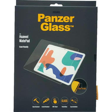 بانزر جلاس واقي شاشة تابلت سهل الاستخدام، ملاءمة قياسية، متوافق مع هواوي ميت باد 10.4