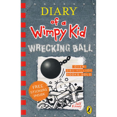 Diary of a Wimpy Kid: Wrecking Ball، Book 14
