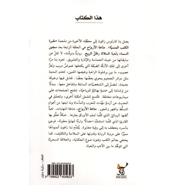 ‎متاهة الارواح‎