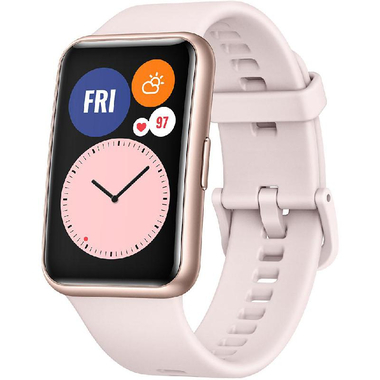 هواوي Watch Fit ساعة ذكية، GPS، 1.64 بوصة، هيكل بوليمر فايبر،