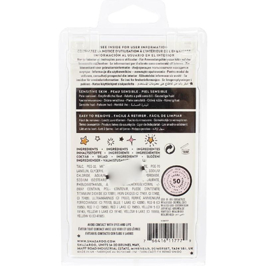 Snazaroo Classic Face & Body Paint, Metallic Gold, 18.00 ml ( .63 oz )