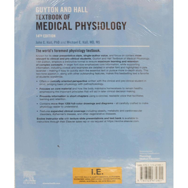 Textbook of Medical Physiology، 14th Edition (Guyton and Hall)