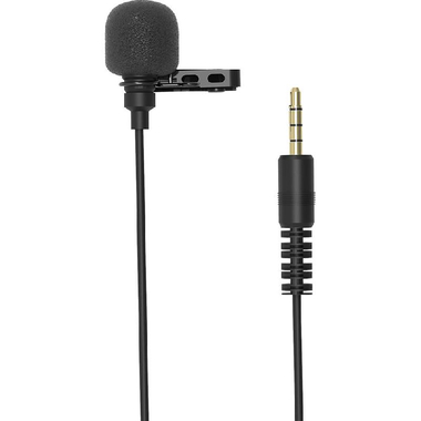 فيل تك ام بي ال 635 لافاليير ميكروفون رقمي، متوافق مع معظم الاجهزة بمنفذ صوت 3.5 مم، اسود