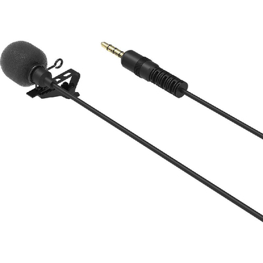 فيل تك ام بي ال 635 لافاليير ميكروفون رقمي، متوافق مع معظم الاجهزة بمنفذ صوت 3.5 مم، اسود