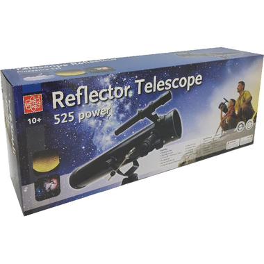 اديو تويز ساينس تيك تليسكوب، 525‎X، 8 سنوات فأكثر، اسود