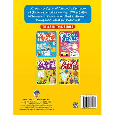 101 Mega Activity Book