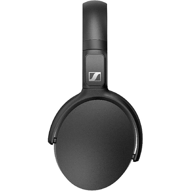 Sennheiser HD 350BT On-Ear Headphones, Bluetooth, USB (Charging), Built-in Microphone, Black