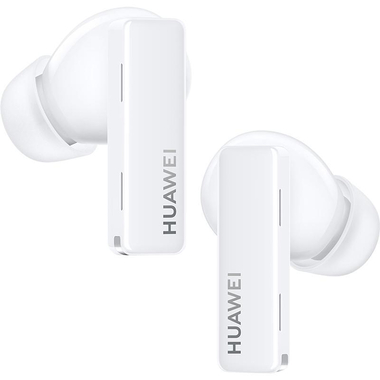 Huawei FreeBuds Pro Earbuds, Active Noise Cancelling, Bluetooth, USB (Charging), Built-in Microphone, Ceramic White
