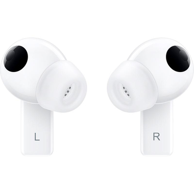 Huawei FreeBuds Pro Earbuds, Active Noise Cancelling, Bluetooth, USB (Charging), Built-in Microphone, Ceramic White